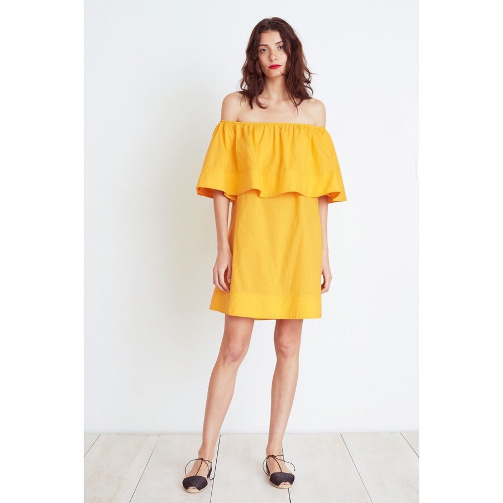 Apiece Apart Piper Petal dress